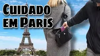 TODO CUIDADO É POUCO EM PARIS!
