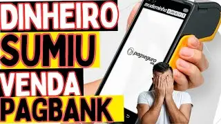 DINHEIRO SUMIU DO PAGBANK PAGSEGURE