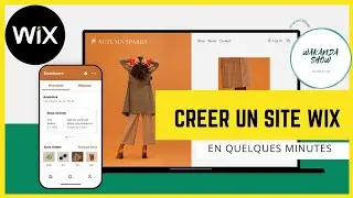 Créé un site web avec Wix en quelque minutes.