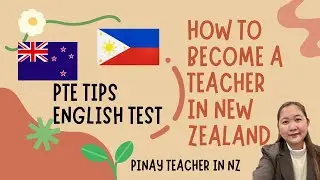 PTE ENGLISH TEST|HOW TO BECOME A TEACHER IN NEW ZEALAND|PTE TIPS|Pinay Teacher in NZ