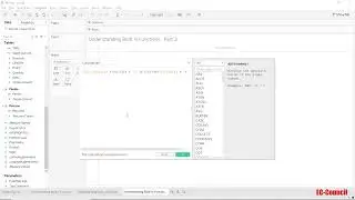 34 - Understanding Build in Functions – Part 3 || Tableau Visualization Course