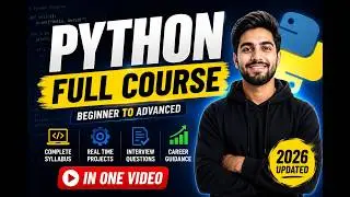 python tutorial for beginners 2026 mp4|Python Training for Beginners and Professionals
