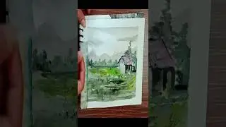 rainy day scenery shorts #shorts #viral #youtubeshorts #viralshorts  #ytshorts