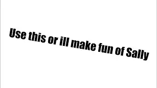 #gachaRoast (*FIXED*) Use this or I’ll make fun of sally