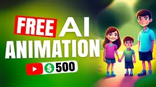 Youtube ke liye Free Animated Video banaye | How to Create an Animated Video