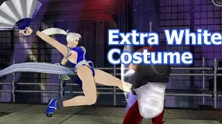 Mai Shiranui Extra White Costume - KOF Maximum Impact (Ryona)