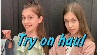 TRY ON HAUL Reserved Sandra Krutishka