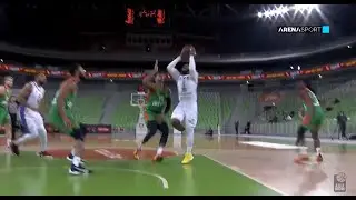 ABA LIGA: Cedevita Olimpija - Mornar 88:93 / 27.12.2020.
