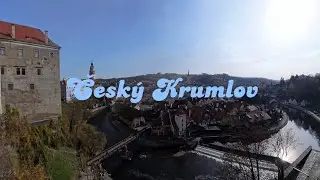 Český Krumlov Castle 🏰
