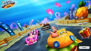Nick Racers Revolution 3D - Walkthrough Completo