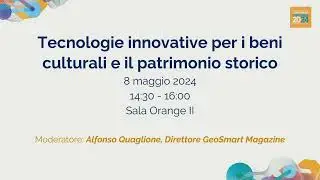 Tecnologie Innovative per i Beni Culturali e il Patrimonio Storico