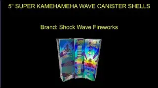 SW-3009 - super Kamehameha Wave shell 5 Inch