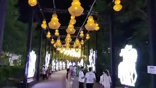 Statue of unity lighting | sou vallay of flowers lights