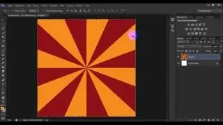 Retrostrahlen mit Photoshop