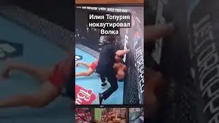 Илия Топурия нокаутировал Волкановски новый чемпион UFC #automobile #phonk #remix #ufc #mma ufc 298