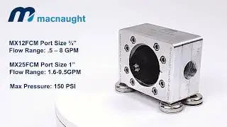 Macnaught MX Series FCM Flow Meter Overview