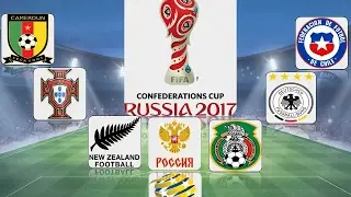 FIFA Confederation Cup 2017 || Confederation Cup 2017 Schedule