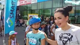 Соревнования по гироскутерам