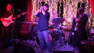 Garry on Harp - All Blues Jam