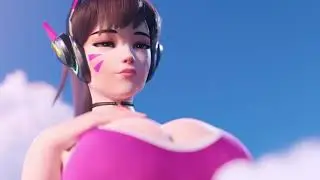 Giga Giantess D.va Turbulence | Scragboy