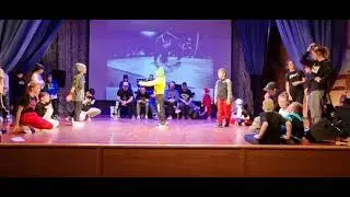 B-girl Карамель & B-girl DIVA VS B-boy Кефир & B-boy Андрей Хитрец