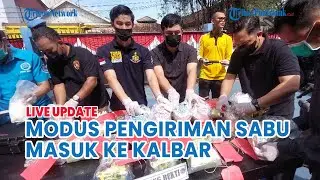 🔵Modus Pengiriman Sabu Jaringan Fredi Pratama di Kalbar Masukkan Sabu ke Dalam Karung Dedak