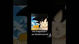 Quando dicono che Dragonball è per piccoli
