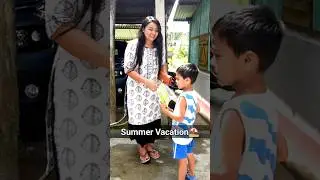 Summer vacation ⛱️ mini vlog #shorts #shortvideo