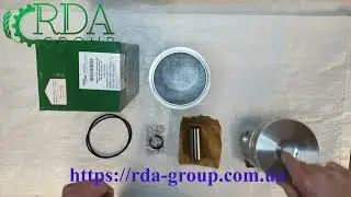 Поршневая группа Д-260 (МТЗ, ЗИЛ, МАЗ) палец Ø 38 Камский моторный завод