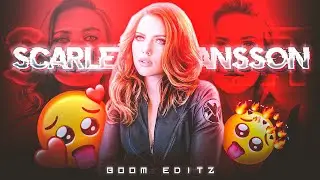 Scarlet Johansson Edit 🥵 | One Kiss Ft. Black Widow | Whatsapp Status ❤️ | Boom Editz