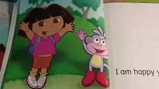 Dora the Explorer rides a Spaceship ?
