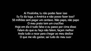 Piruka - Não Faz Isso (Letra)