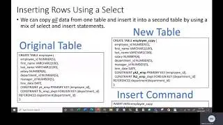 Database   Part 5   Class 1   Part 2   Update and Insert Rows Commands