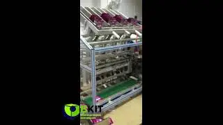 Полуавтоматическая машина упаковки косметических масок для лица FL-4h