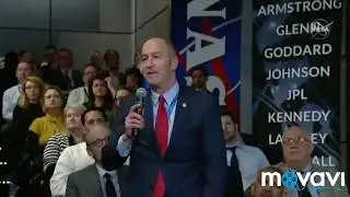 NASA's reaction about India's space missions.