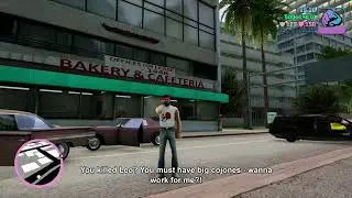 You got big Cojones phone call GTA Vice City Remaster