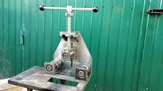 Трубогиб/ профилегиб/ pipe rolling machine/ rilling pipe/ rolling bendering machine