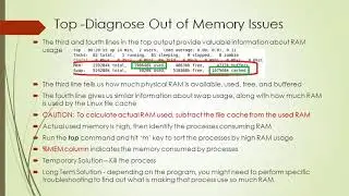 linux troubleshooting diagnose high usertime