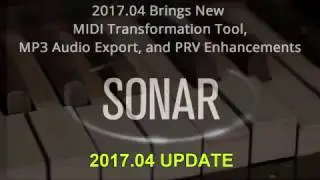 SONAR 2017 04 Update