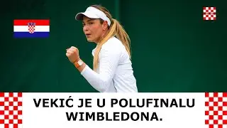 VEKIĆ JE U POLUFINALU WIMBLEDONA