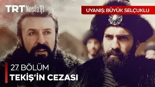 Melikşah, Tekiş’e hainliğinin bedelini ödetti - Uyanış: Büyük Selçuklu Özel Sahneler