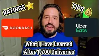 DoorDash VS UberEats. How to Earn More Delivering Food On Each App!