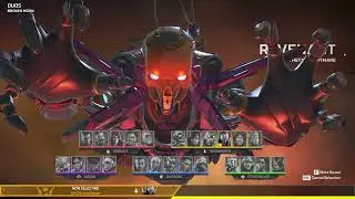 Apex Legends - Revenant Reborn New Select Animation is Super Crazy Cool!! 😈🖤