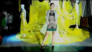 Jaer Cabán  "Hypha" Arts Meets Fashion Series 4K