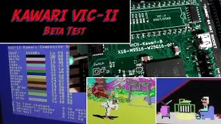 A new SuperHero: Kawari VIC-II for C64 (Beta Test)