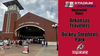 SJ Obstructed Views - Arkansas Travelers - Dickey-Stephens Park ⚾ (ep.52)