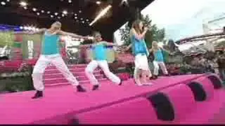 Amy Diamond - Thank You (live Sommarkrysset 2008)