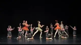 «Котята и мышата». Исполняют учащиеся 2 и 5 классов.