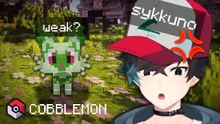 Starting my journey as Cobblemon trainer ► Day 1