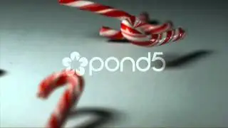 044670256 candy cane drops frame slow mo
